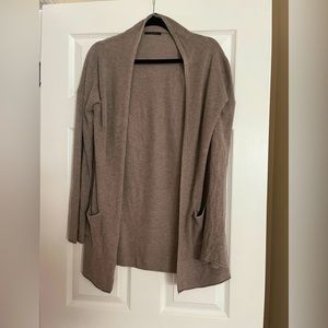 Tahari cream colored cardigan. Size small